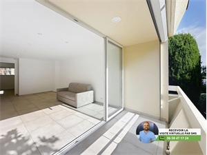 t2 à la vente -   06600  ANTIBES, surface 48 m2 vente t2 - UBI480699722
